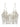 WHITE FLORAL EMBROIDERED BUSTIER TOP WITH REMOVABLE PADDED CUPS
