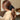 WHITE FLUFFY SCRUNCHIE HAIR ACCESSORY FOR WOMEN