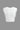 WHITE FRINGED TWO-PIECE OUTFIT HOLIDAY SET WITH STRETCHY FABRIC