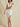 WHITE FRINGED TWO-PIECE OUTFIT HOLIDAY SET WITH STRETCHY FABRIC