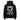 WHITE GRAPHIC PRINT OVERSIZED FIT STREETWEAR HOODIE