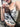 WHITE GRAPHIC TANK TOP SLIM FIT SLEEVELESS VINTAGE HIP-HOP