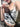 WHITE GRAPHIC TANK TOP SLIM FIT SLEEVELESS VINTAGE HIP-HOP