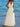 WHITE HALTER DRESS LONG LENGTH SUMMER BEACH