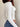 WHITE KNIT LONG SLEEVE TOP WITH BUTTON PLACKET AND DENIM SHORTS SET - Sweetheart Supplies