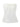 WHITE LACE AND KNIT TOP WITH DELICATE LACE SEAM - WHITE CUTE BANDEAU