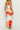 WHITE MAXI DRESS WITH HIBISCUS PRINT - FLORAL CASCADE STRAPLESS - Sweetheart Supplies