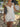 WHITE MINI DRESS WITH RUFFLES FOR SLIM FIT AND ALL-DAY COMFORT