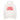 WHITE OVERSIZED HOODIE WITH RED TEXT - COTTON OVERSIZED HOODIE - Sweetheart Supplies