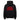 WHITE OVERSIZED HOODIE WITH RED TEXT - COTTON OVERSIZED HOODIE - Sweetheart Supplies