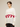 WHITE OVERSIZED KNIT SWEATER WITH RED STARS AND NUMBER 777 - Sweetheart Supplies
