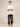 WHITE OVERSIZED KNIT SWEATER WITH RED STARS AND NUMBER 777 - Sweetheart Supplies