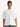 WHITE OVERSIZED T-SHIRT FOR TEENS - CREW NECK STYLE