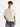 WHITE OVERSIZED T-SHIRT FOR TEENS - CREW NECK STYLE