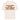 WHITE OVERSIZED T-SHIRT WITH BROWN TEXT - LOST OVERSIZED STREETWEAR - Sweetheart Supplies
