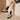 WHITE PLATFORM LOAFERS PERSONAL GROWTH LOAFERS
