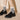 WHITE PLATFORM LOAFERS PERSONAL GROWTH LOAFERS