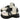 WHITE PLATFORM MARY JANE SANDALS VEGAN LEATHER