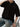 WHITE POLO SHIRT PLAYFUL ALPHABET LOOSE FIT