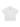 WHITE POLO SHIRT PLAYFUL ALPHABET LOOSE FIT