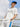 WHITE POLO SHIRT WITH ZIPPER - PARIS POLO MIT