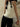 WHITE PRINT TANK TOP WITH BLACK LETTERING