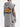 WHITE PRINTED HOODED VEST WITH PIZZA GRAPHIC