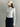 WHITE RETRO LONG SLEEVE ZIPPER STAND COLLAR JACKET - Sweetheart Supplies