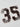 WHITE RETRO OVERSIZED SHORT SLEEVE JERSEY WITH BROWN NUMBER - Sweetheart Supplies