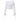 WHITE RIBBED KNIT TIE-FRONT TOP FOR WOMEN