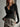 WHITE RIBBED LONG SLEEVE TOP - VERSATILE SLIM FIT