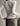 WHITE RIBBED LONG SLEEVE TOP - VERSATILE SLIM FIT