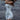 WHITE RIBBED MINI DRESS WITH ADJUSTABLE SHOULDER STRAPS