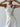 WHITE RIBBED TANK TOP WITH ASYMMETRICAL NECKLINE - CLASSIC NECKLINE TANK - Sweetheart Supplies