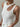 WHITE RIBBED TANK TOP WITH ASYMMETRICAL NECKLINE - CLASSIC NECKLINE TANK - Sweetheart Supplies