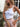 WHITE RIBBED TANK TOP WITH VINTAGE-INSPIRED SLIM FIT