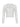 WHITE RIBBED ZIP-UP HOODIE FOR VERSATILE OUTFITS
