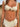 WHITE RUFFLED BIKINI SET SLIM FIT NYLON - Sweetheart Supplies