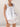 WHITE RUFFLED TWO-PIECE SET WITH CASUAL RUFFLE COTTON DESIGN - Sweetheart Supplies