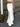 WHITE SATIN MAXI SKIRT WITH SLIT ELEGANT HOLIDAY PARTY OCCASION