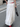 WHITE SLIT MIDI DRESS WITH RED COWBOY BOOTS