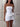 WHITE STRAPLESS MINI DRESS WITH FLORAL DETAIL AND DARING BACKLESS DESIGN - Sweetheart Supplies