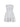 WHITE STRAPLESS TIERED DRESS WITH DOUBLE LAYER IN CHIC OFF-THE-SHOULDER STYLE - Sweetheart Supplies