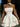 WHITE STRAPLESS TIERED DRESS WITH DOUBLE LAYER IN CHIC OFF-THE-SHOULDER STYLE - Sweetheart Supplies