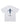 WHITE T-SHIRT WITH FIGURE GRAPHIC METAL SILHOUETTE LOOSE DESIGN