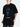 WHITE T-SHIRT WITH FIGURE GRAPHIC METAL SILHOUETTE LOOSE DESIGN