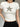WHITE T-SHIRT WITH LEOPARD STAR - WHITE Y2K LEOPARD PRINT DESIGN