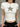 WHITE T-SHIRT WITH LEOPARD STAR - WHITE Y2K LEOPARD PRINT DESIGN