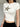 WHITE T-SHIRT WITH LEOPARD STAR - WHITE Y2K LEOPARD PRINT DESIGN
