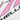 WHITE T-SHIRT WITH PINK AND BLACK LOGO - CASUAL APPAREL FOR EVERYDAY WEAR